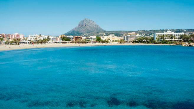 Apartmán Beach Studio Jávea Exteriér fotografie